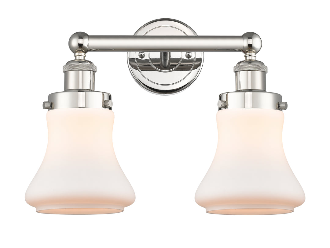 Innovations Lighting Bellmont 6" Bath Vanity Light - Polished Nickel Vanity Lights Innovations Lighting   