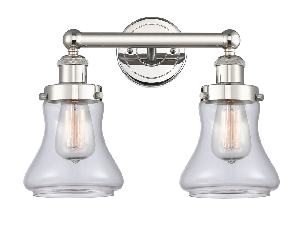 Innovations Lighting Bellmont 6" Bath Vanity Light - Polished Nickel Vanity Lights Innovations Lighting   