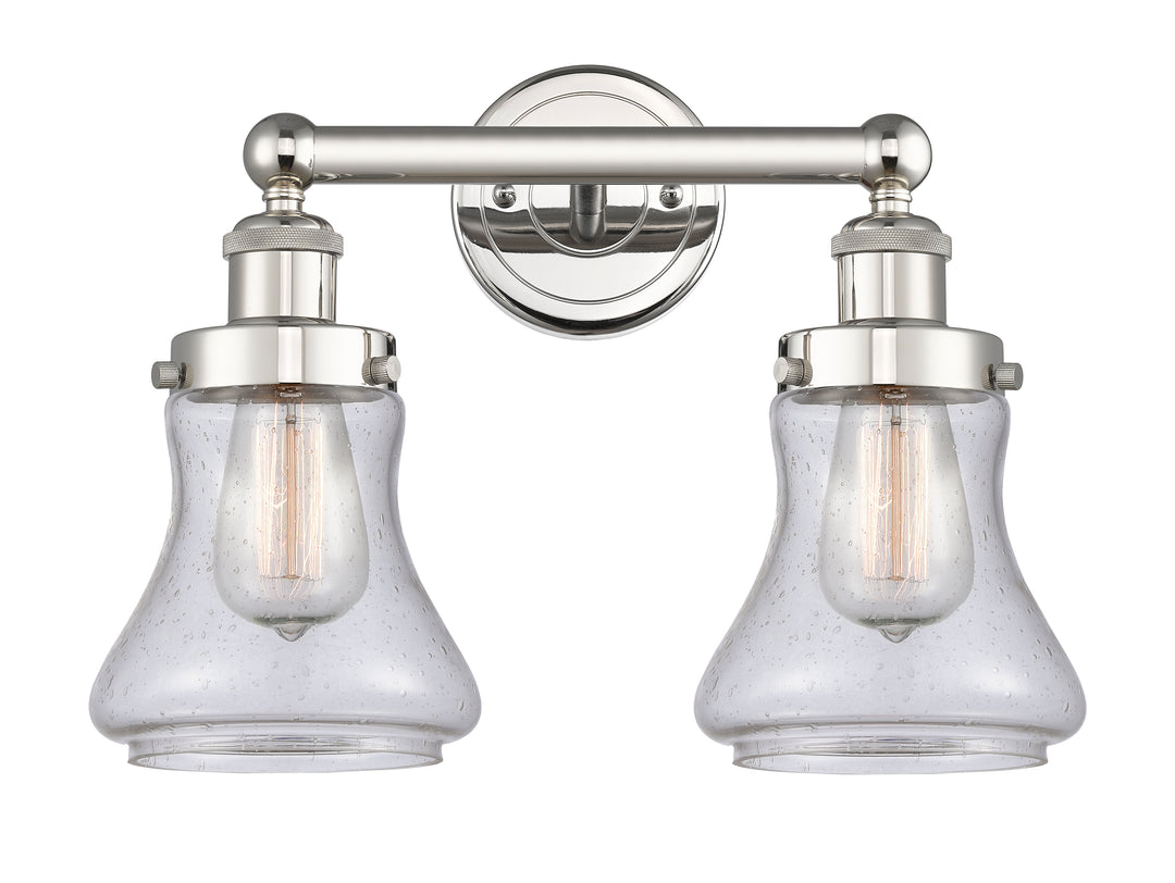 Innovations Lighting Bellmont 6" Bath Vanity Light - Polished Nickel Vanity Lights Innovations Lighting   