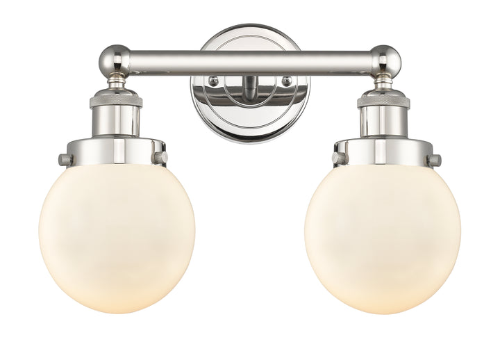 Innovations Lighting Beacon 6" Bath Vanity Light - Polished Nickel Vanity Lights Innovations Lighting   