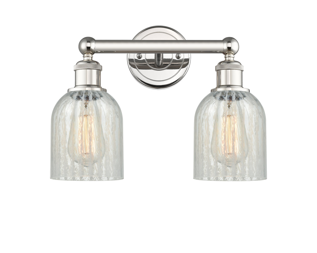 Innovations Lighting Caledonia 5" Bath Vanity Light - Polished Nickel Vanity Lights Innovations Lighting   