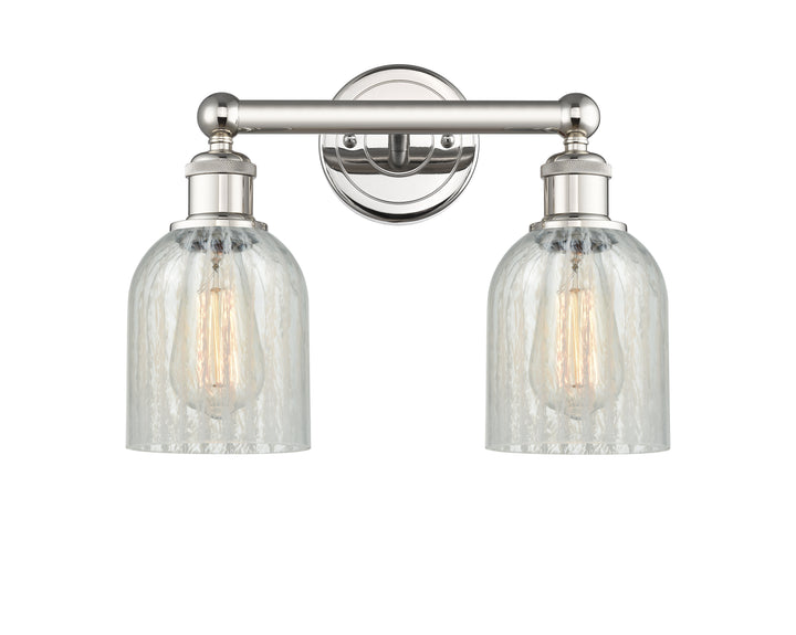 Innovations Lighting Caledonia 5" Bath Vanity Light - Polished Nickel