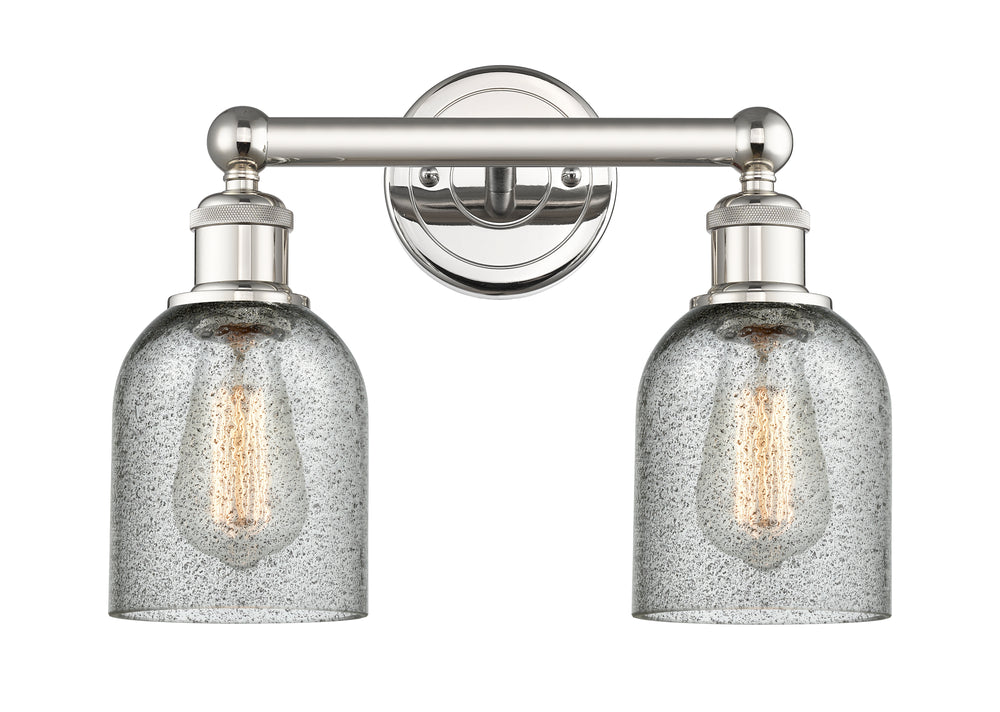 Innovations Lighting Caledonia 5" Bath Vanity Light - Polished Nickel Vanity Lights Innovations Lighting   