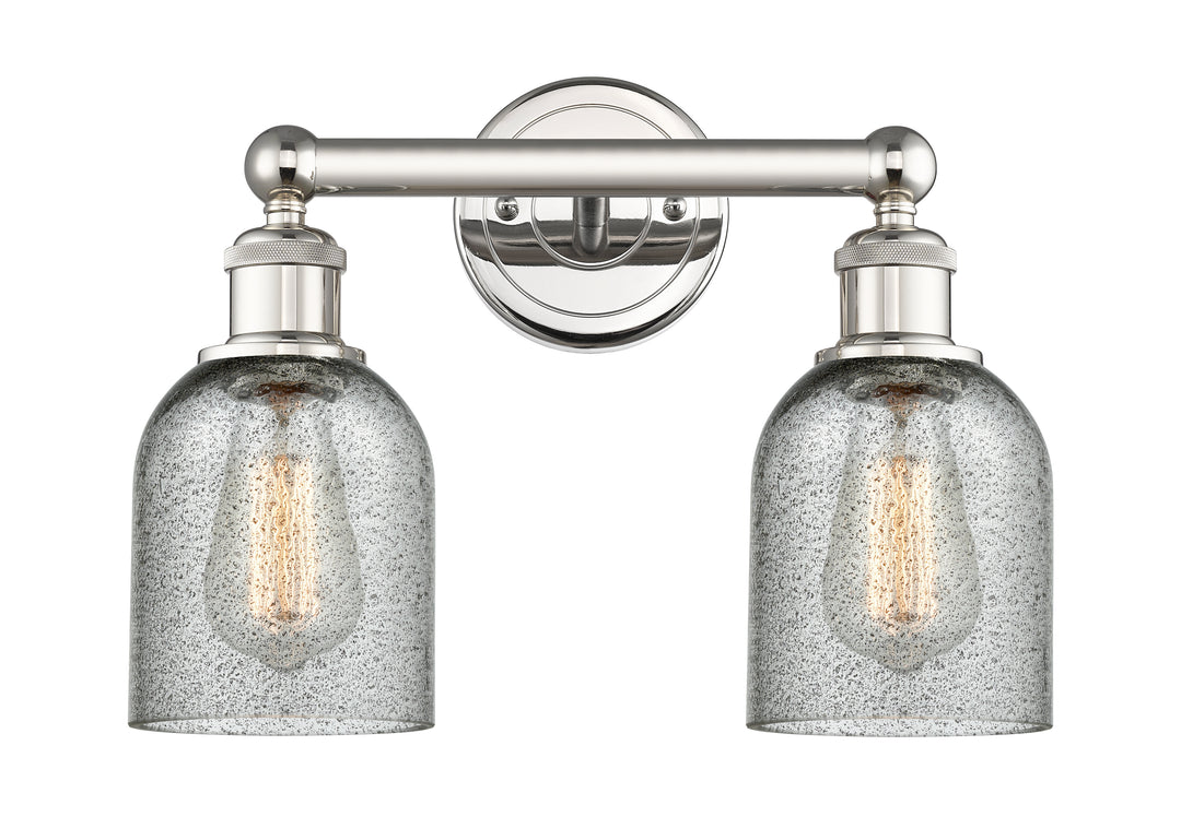 Innovations Lighting Caledonia 5" Bath Vanity Light - Polished Nickel