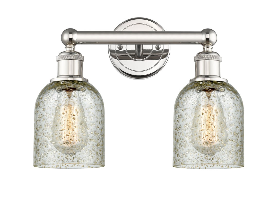 Innovations Lighting Caledonia 5" Bath Vanity Light - Polished Nickel