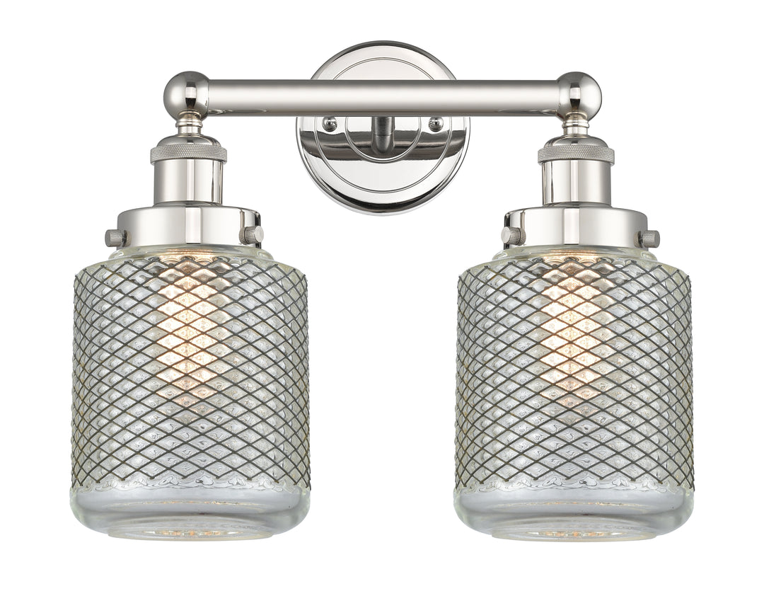 Innovations Lighting Stanton 6" Bath Vanity Light - Polished Nickel