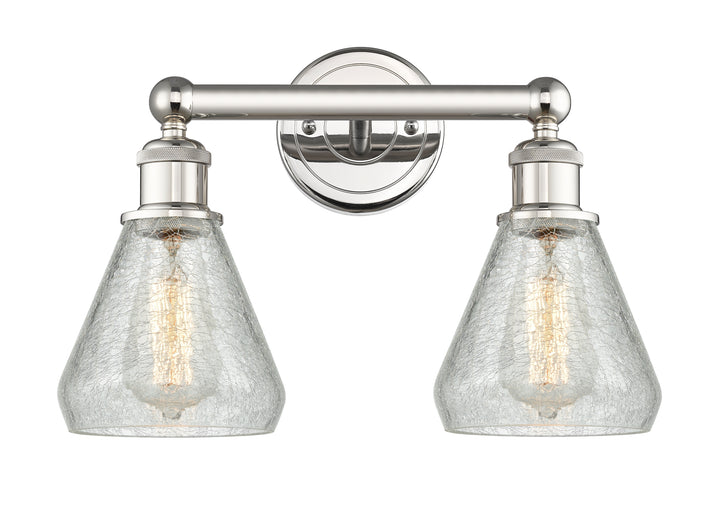 Innovations Lighting Conesus 6" Bath Vanity Light - Polished Nickel Vanity Lights Innovations Lighting   