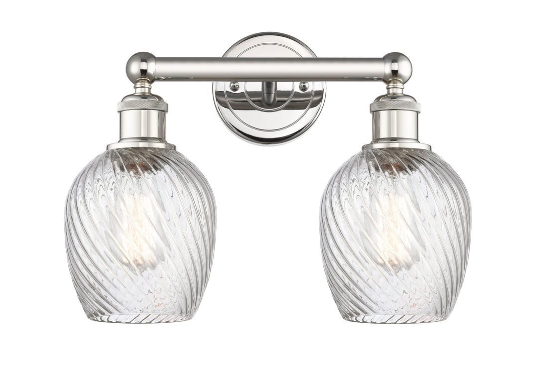 Innovations Lighting Salina 6" Bath Vanity Light - Polished Nickel