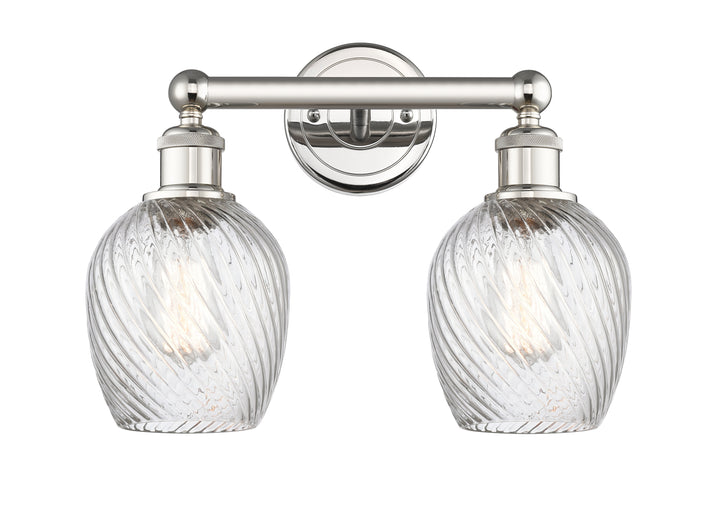 Innovations Lighting Salina 6" Bath Vanity Light - Polished Nickel