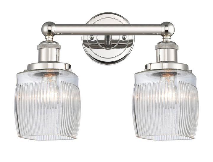 Innovations Lighting Colton 6" Bath Vanity Light - Polished Nickel Vanity Lights Innovations Lighting   