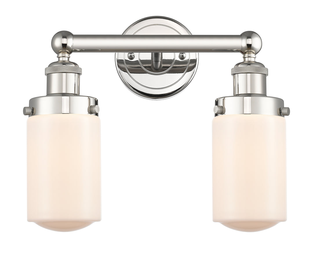 Innovations Lighting Dover 4.5" Bath Vanity Light - Polished Nickel