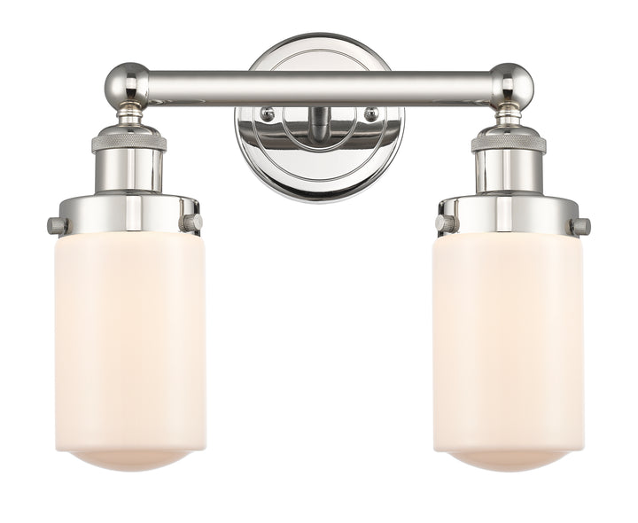 Innovations Lighting Dover 4.5" Bath Vanity Light - Polished Nickel Vanity Lights Innovations Lighting   