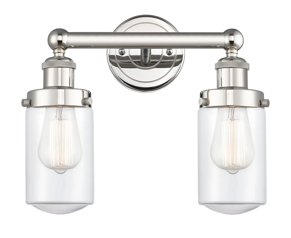 Innovations Lighting Dover 4.5" Bath Vanity Light - Polished Nickel