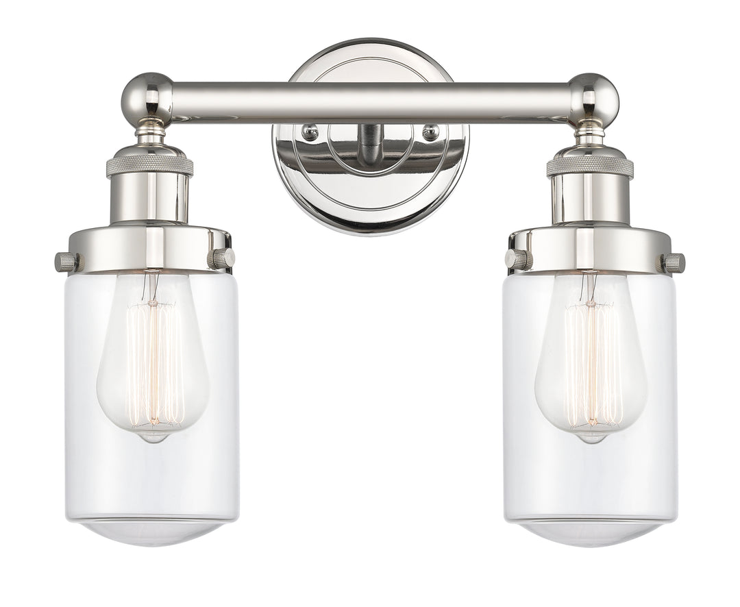 Innovations Lighting Dover 4.5" Bath Vanity Light - Polished Nickel Vanity Lights Innovations Lighting   