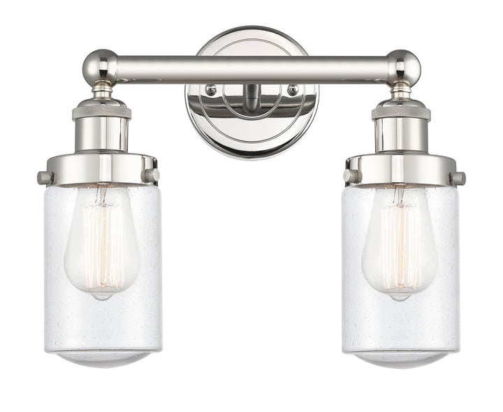 Innovations Lighting Dover 4.5" Bath Vanity Light - Polished Nickel Vanity Lights Innovations Lighting   