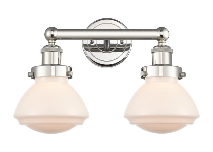 Innovations Lighting Olean 6.75" Bath Vanity Light - Polished Nickel