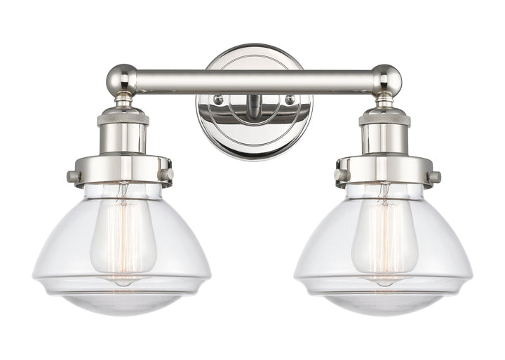 Innovations Lighting Olean 6.75" Bath Vanity Light - Polished Nickel