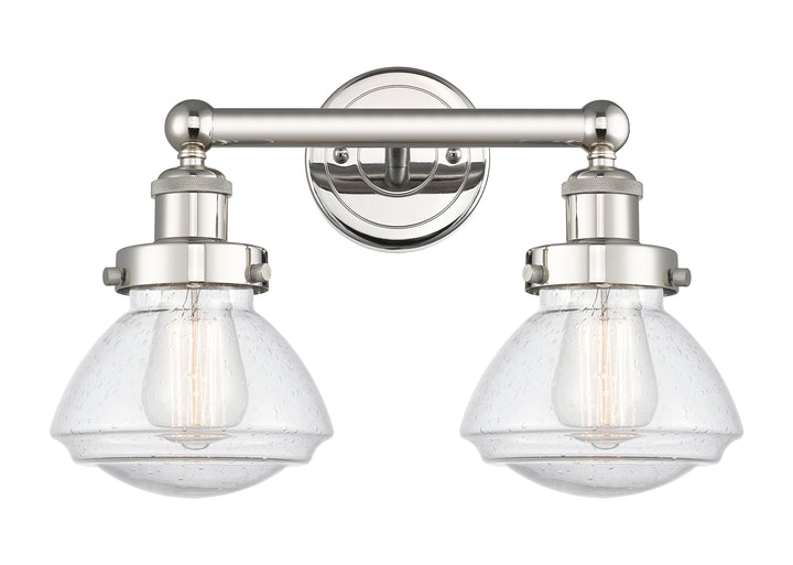 Innovations Lighting Olean 6.75" Bath Vanity Light - Polished Nickel