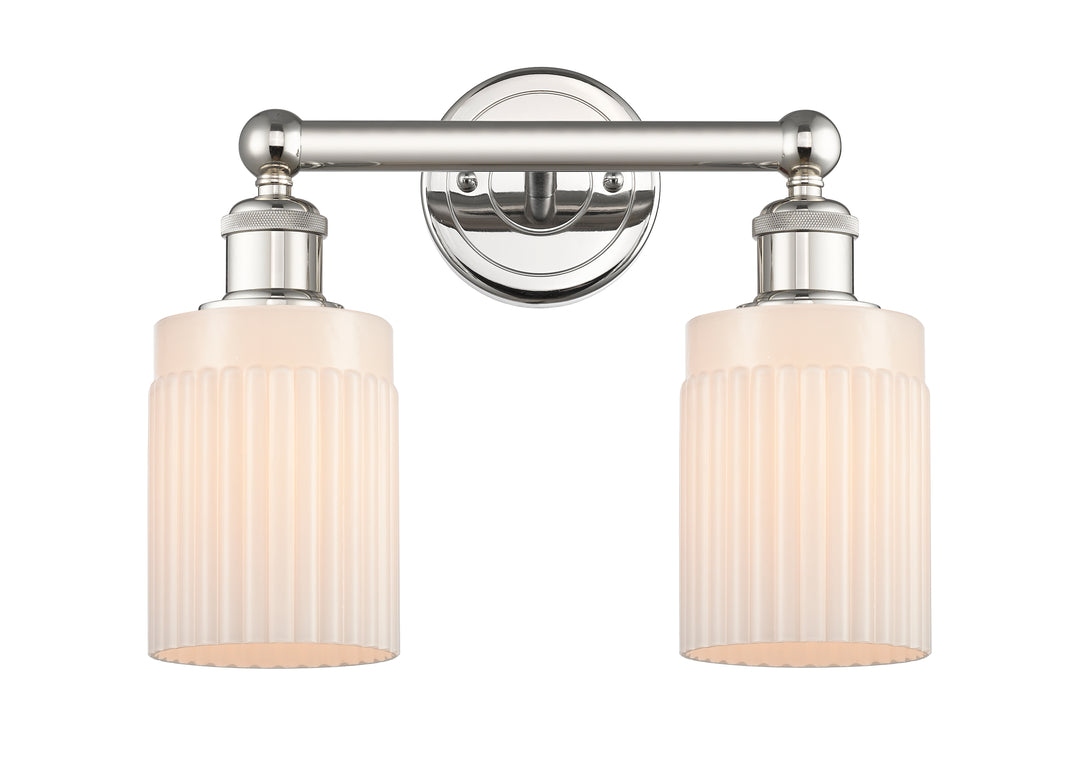 Innovations Lighting Hadley 5" Bath Vanity Light - Polished Nickel