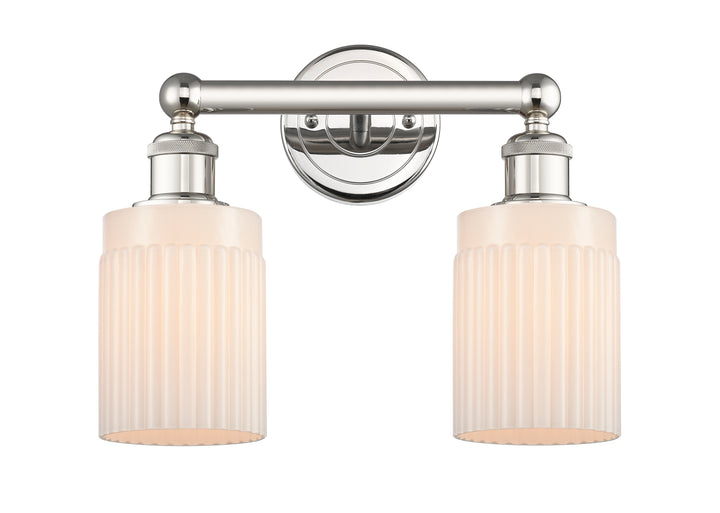 Innovations Lighting Hadley 5" Bath Vanity Light - Polished Nickel Vanity Lights Innovations Lighting   