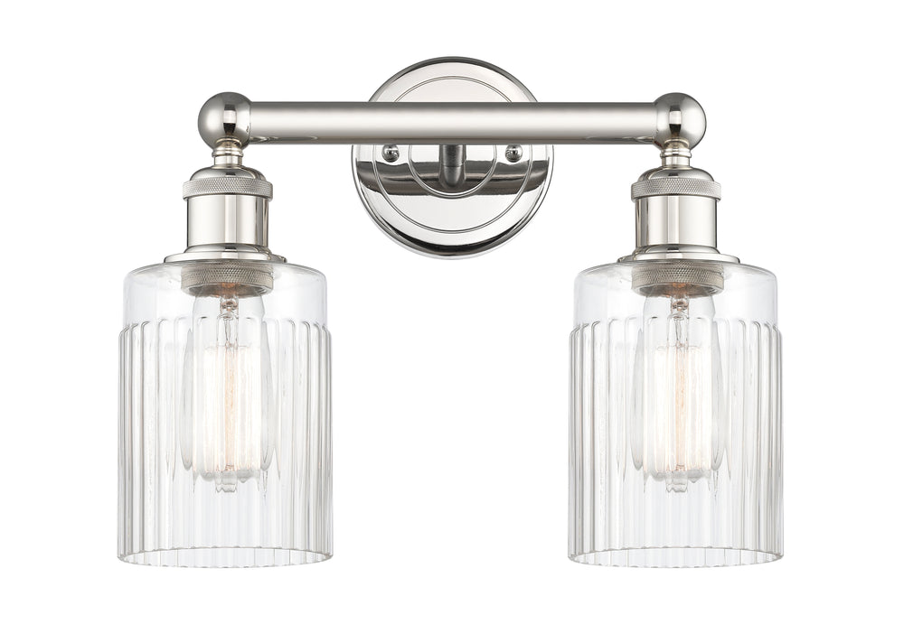 Innovations Lighting Hadley 5" Bath Vanity Light - Polished Nickel