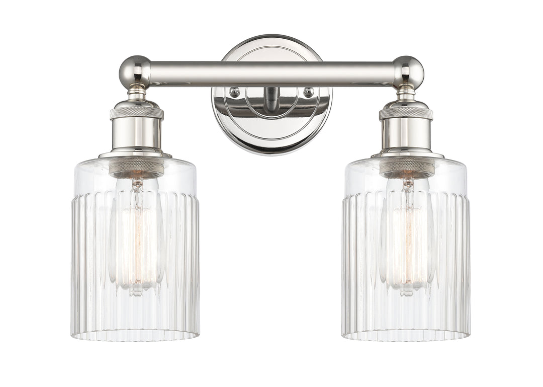 Innovations Lighting Hadley 5" Bath Vanity Light - Polished Nickel Vanity Lights Innovations Lighting   