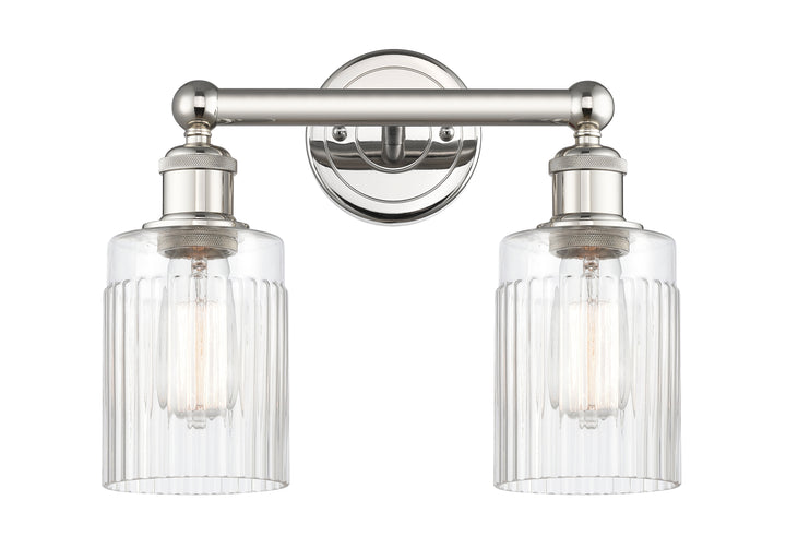 Innovations Lighting Hadley 5" Bath Vanity Light - Polished Nickel Vanity Lights Innovations Lighting   