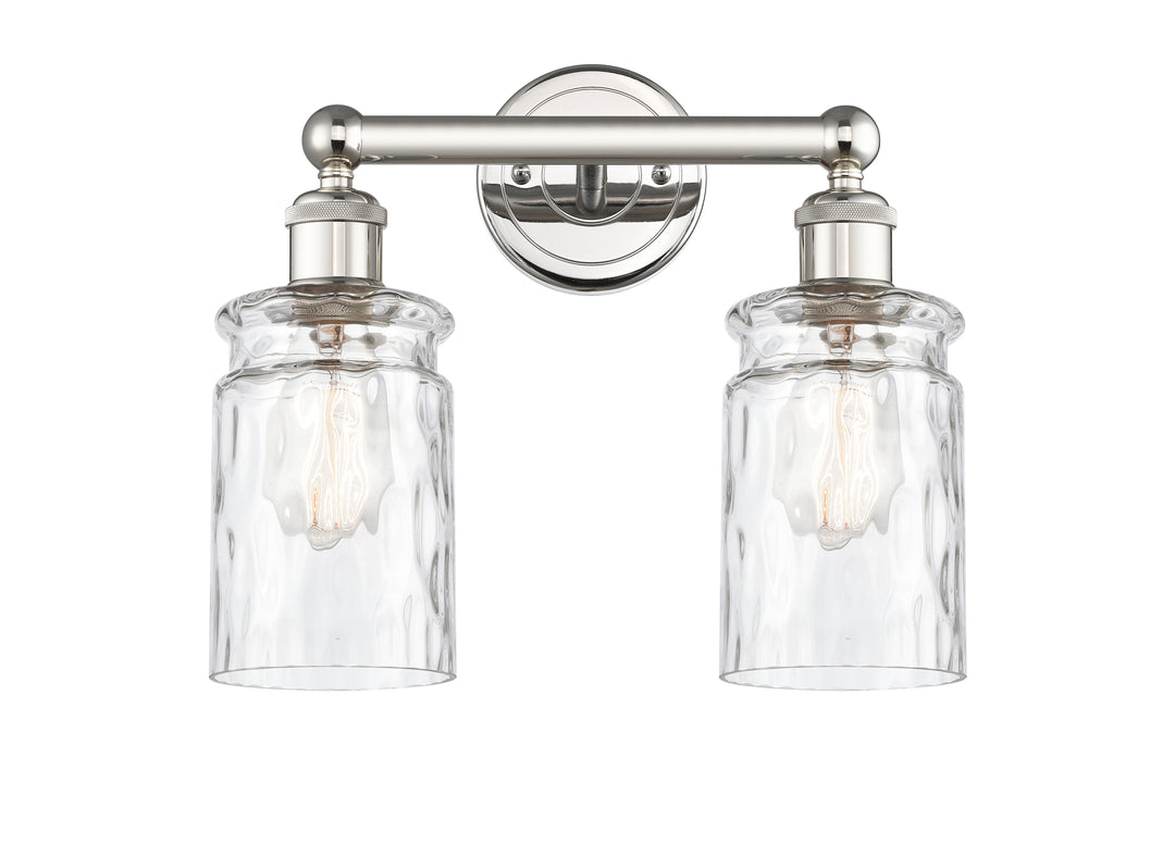 Innovations Lighting Candor 5" Bath Vanity Light - Polished Nickel Vanity Lights Innovations Lighting   