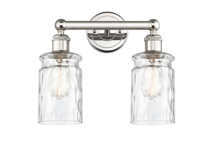 Innovations Lighting Candor 5" Bath Vanity Light - Polished Nickel Vanity Lights Innovations Lighting   