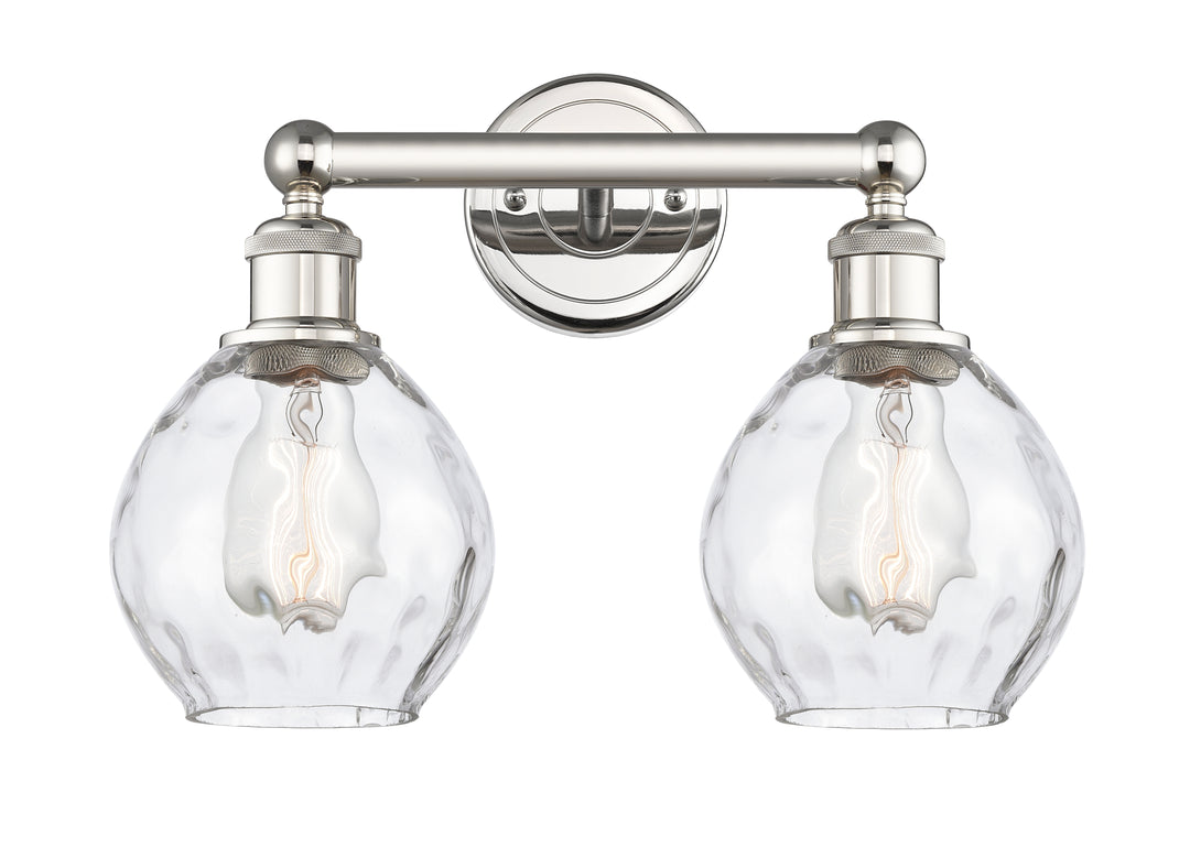 Innovations Lighting Waverly 6" Bath Vanity Light - Polished Nickel Vanity Lights Innovations Lighting   