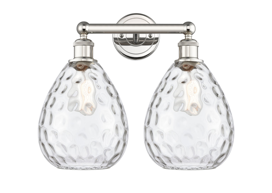 Innovations Lighting Waverly 8" Bath Vanity Light - Polished Nickel Vanity Lights Innovations Lighting   