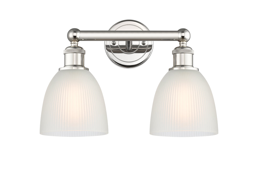 Innovations Lighting Castile 6" Bath Vanity Light - Polished Nickel Vanity Lights Innovations Lighting   