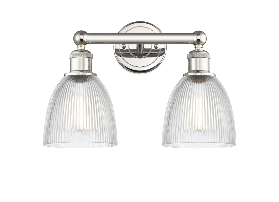 Innovations Lighting Castile 6" Bath Vanity Light - Polished Nickel Vanity Lights Innovations Lighting   