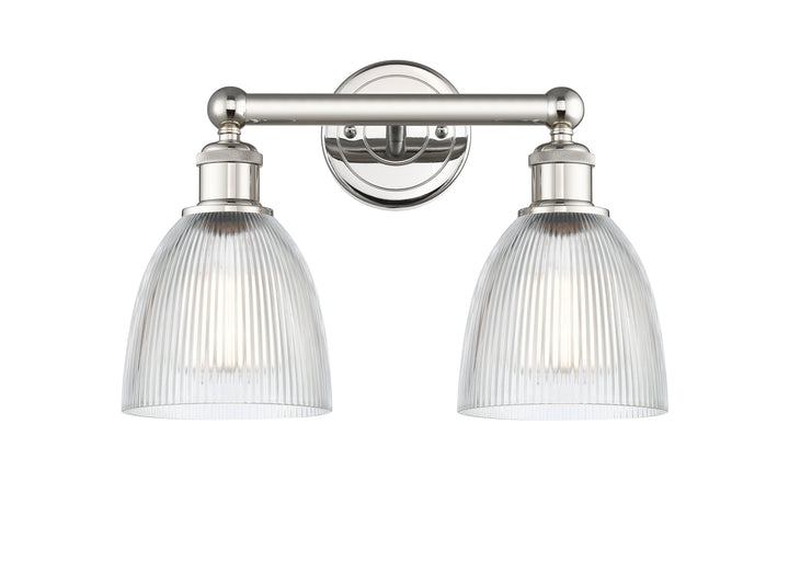 Innovations Lighting Castile 6" Bath Vanity Light - Polished Nickel Vanity Lights Innovations Lighting   