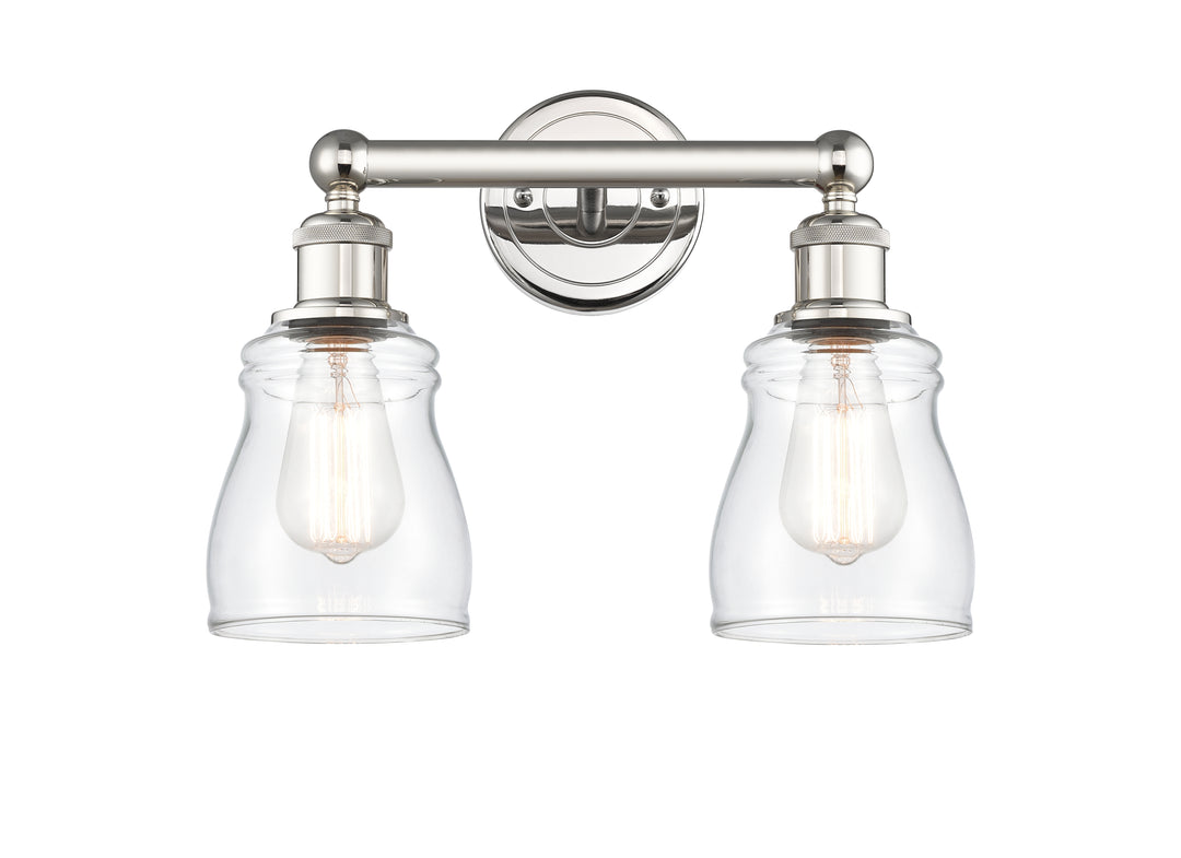 Innovations Lighting Ellery 5" Bath Vanity Light - Polished Nickel