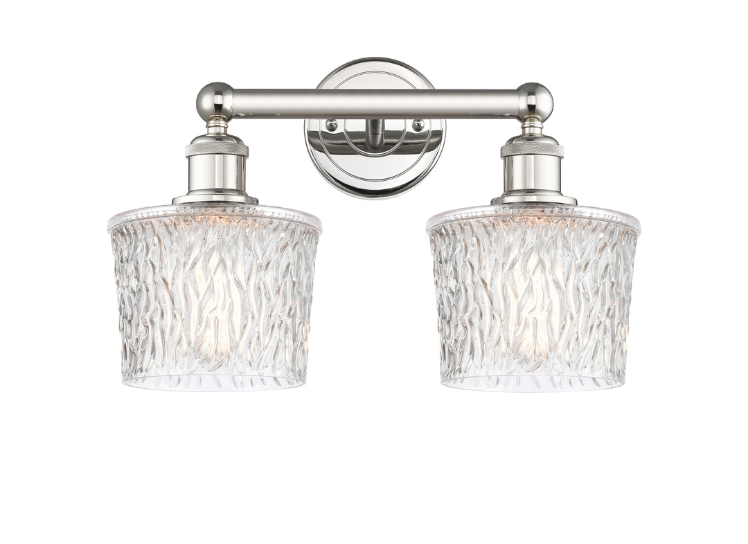 Innovations Lighting Niagara 6.5" Bath Vanity Light - Polished Nickel Vanity Lights Innovations Lighting   