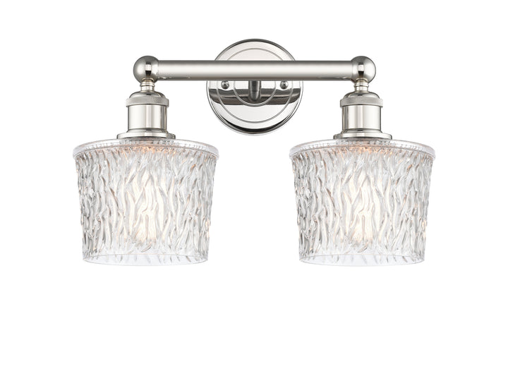 Innovations Lighting Niagara 6.5" Bath Vanity Light - Polished Nickel Vanity Lights Innovations Lighting   