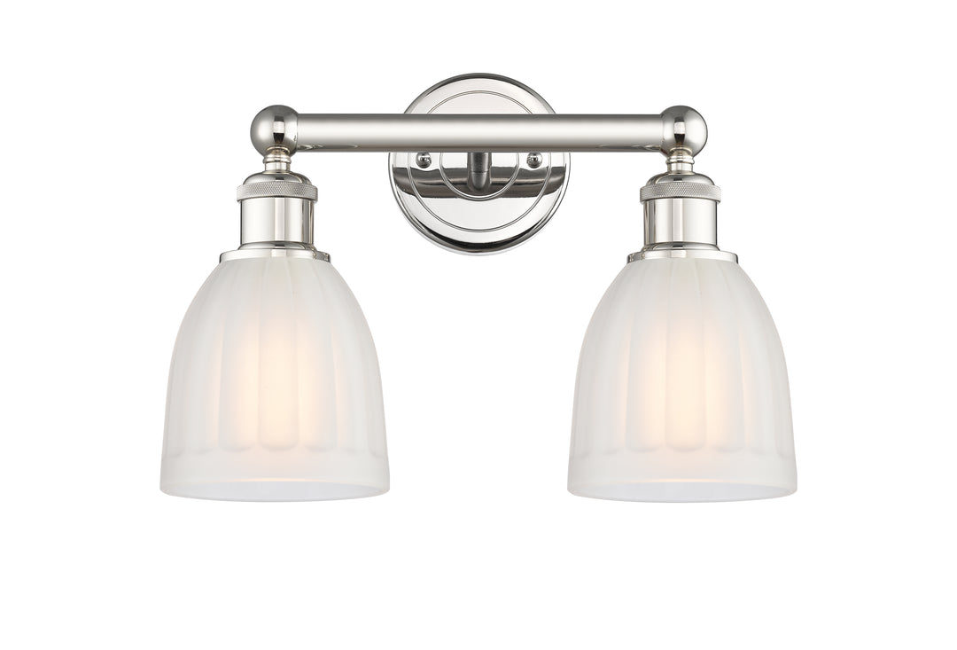 Innovations Lighting Brookfield 6" Bath Vanity Light - Polished Nickel