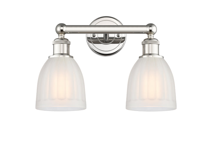 Innovations Lighting Brookfield 6" Bath Vanity Light - Polished Nickel Vanity Lights Innovations Lighting   