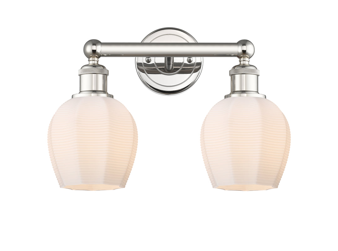 Innovations Lighting Norfolk 6" Bath Vanity Light - Polished Nickel Vanity Lights Innovations Lighting   