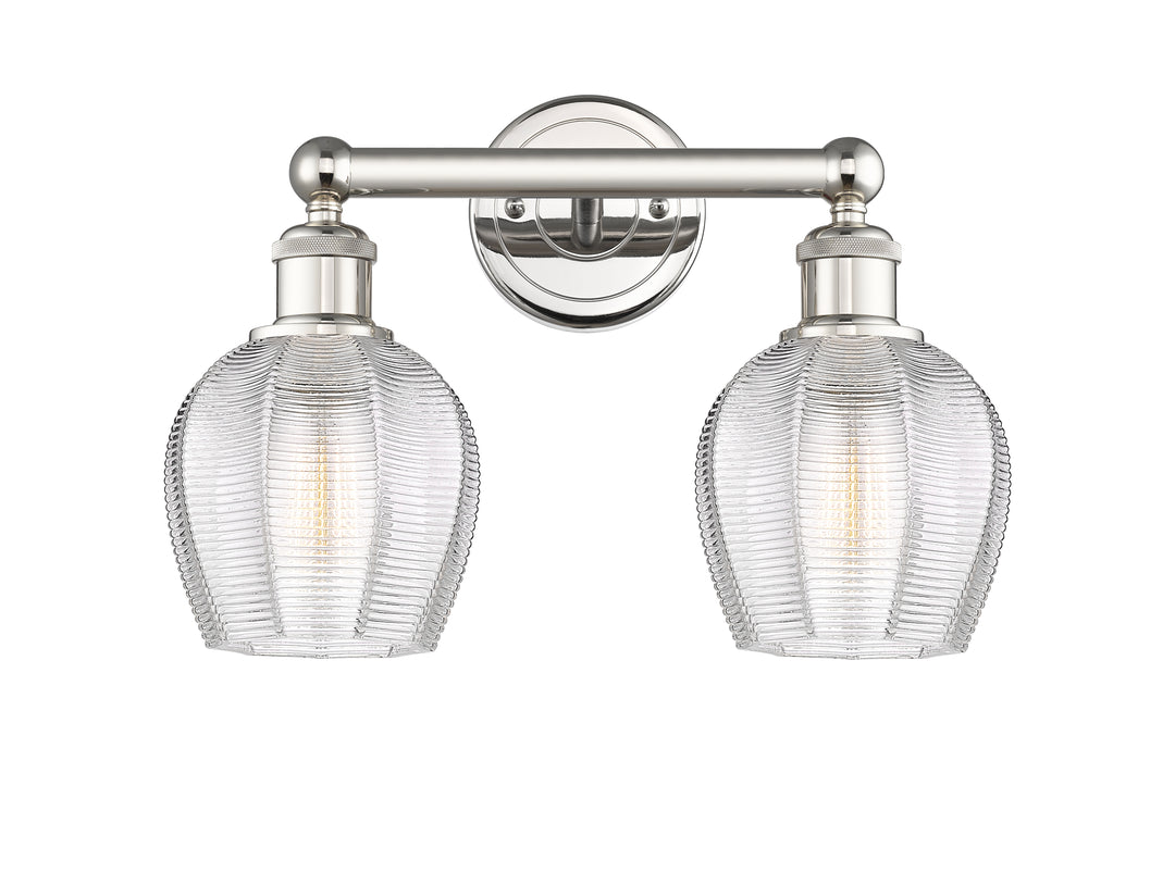 Innovations Lighting Norfolk 6" Bath Vanity Light - Polished Nickel Vanity Lights Innovations Lighting   