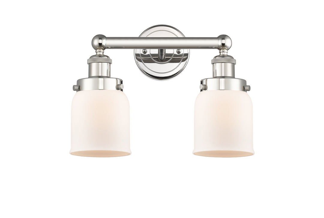 Innovations Lighting Bell 5" Bath Vanity Light - Polished Nickel Vanity Lights Innovations Lighting   