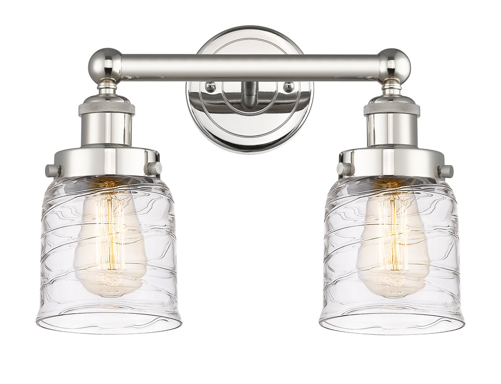 Innovations Lighting Bell 5" Bath Vanity Light - Polished Nickel Vanity Lights Innovations Lighting   