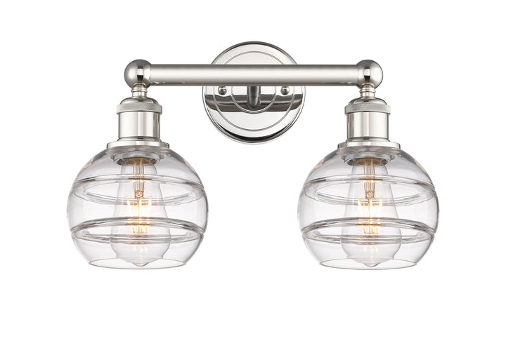 Innovations Lighting Rochester 6" Bath Vanity Light - Polished Nickel