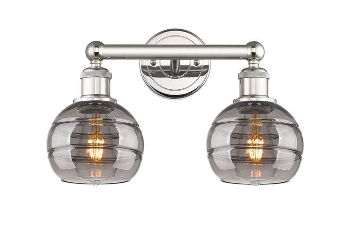 Innovations Lighting Rochester 6" Bath Vanity Light - Polished Nickel Vanity Lights Innovations Lighting   