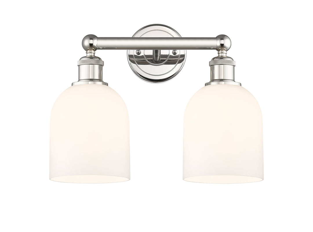 Innovations Lighting Bella 6" Bath Vanity Light - Polished Nickel Vanity Lights Innovations Lighting   