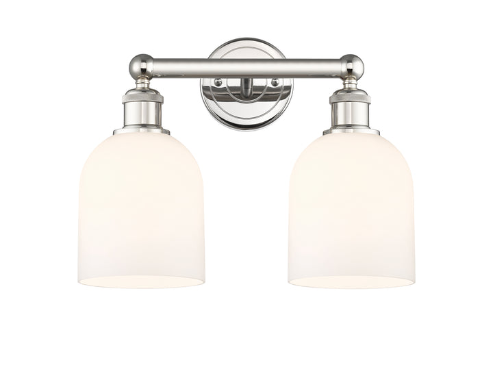 Innovations Lighting Bella 6" Bath Vanity Light - Polished Nickel Vanity Lights Innovations Lighting   