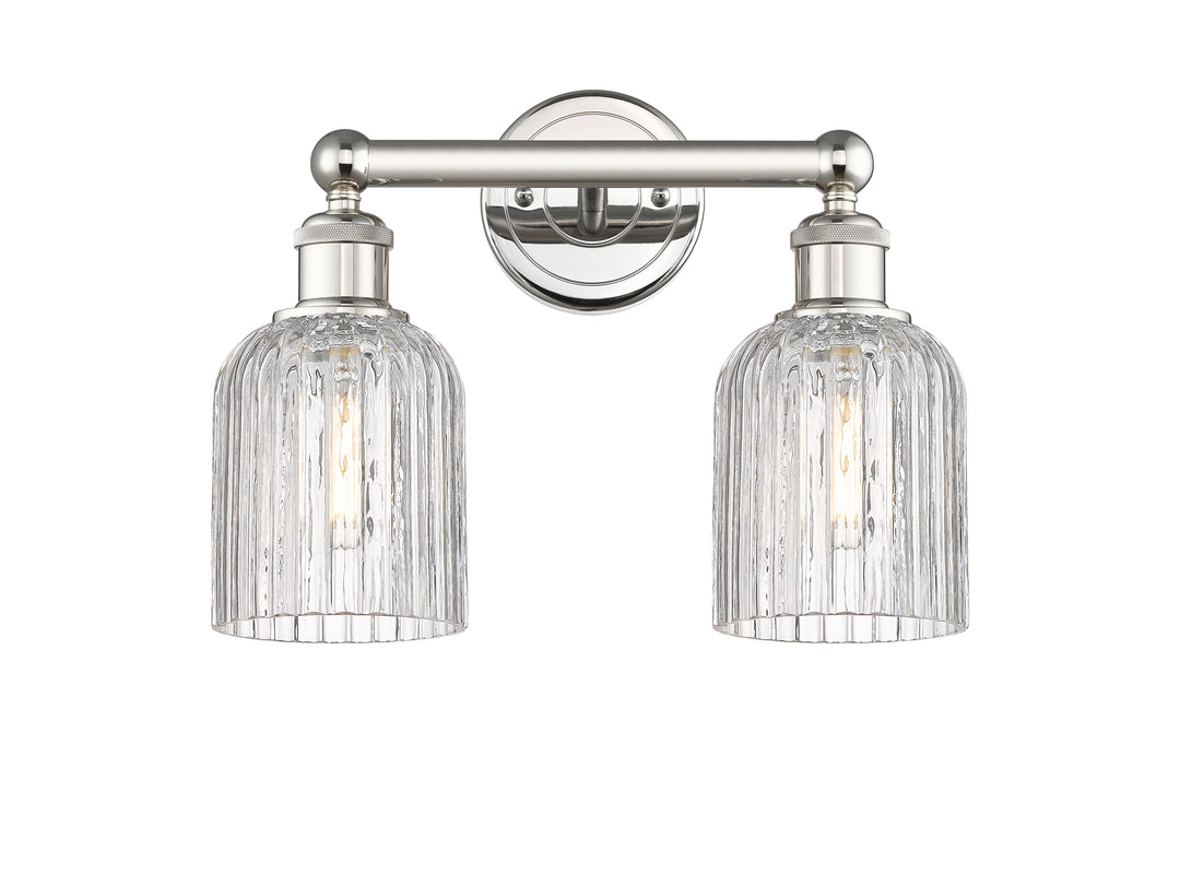 Innovations Lighting Bridal Veil 5" Bath Vanity Light - Polished Nickel Vanity Lights Innovations Lighting   