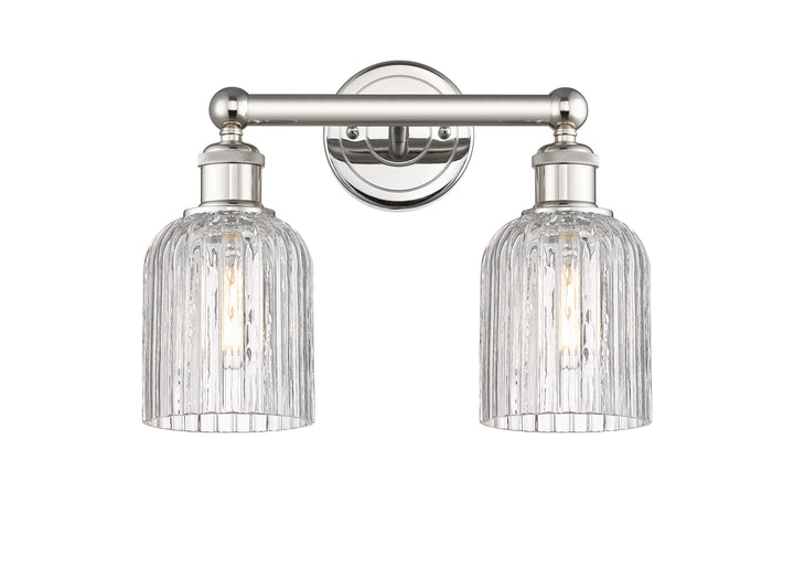 Innovations Lighting Bridal Veil 5" Bath Vanity Light - Polished Nickel Vanity Lights Innovations Lighting   