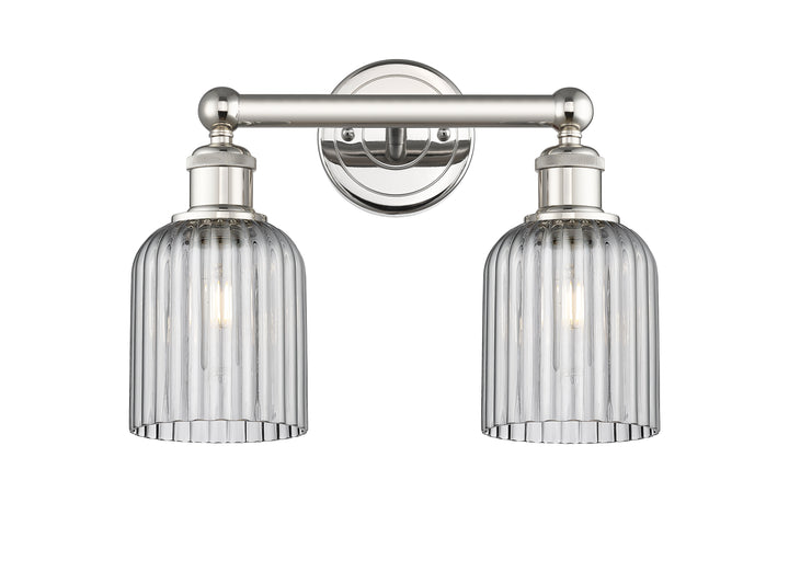 Innovations Lighting Bridal Veil 5" Bath Vanity Light - Polished Nickel Vanity Lights Innovations Lighting   